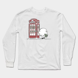 Public Phone Long Sleeve T-Shirt